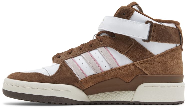 Adidas Forum Mid Chocolate to my Strawberry
