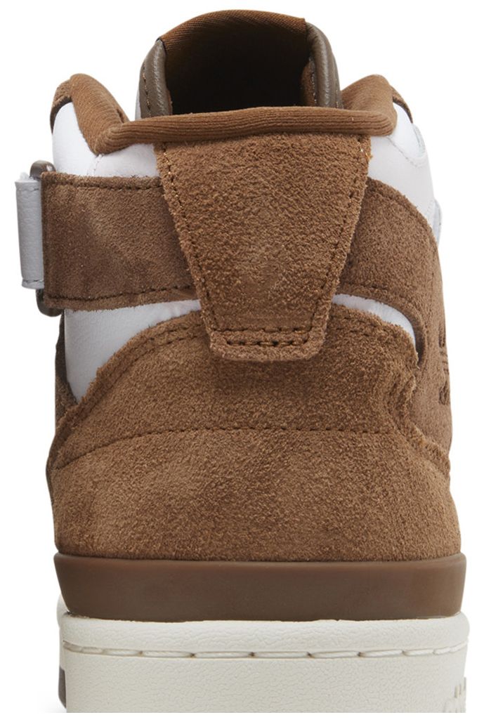 Adidas Forum Mid Chocolate to my Strawberry