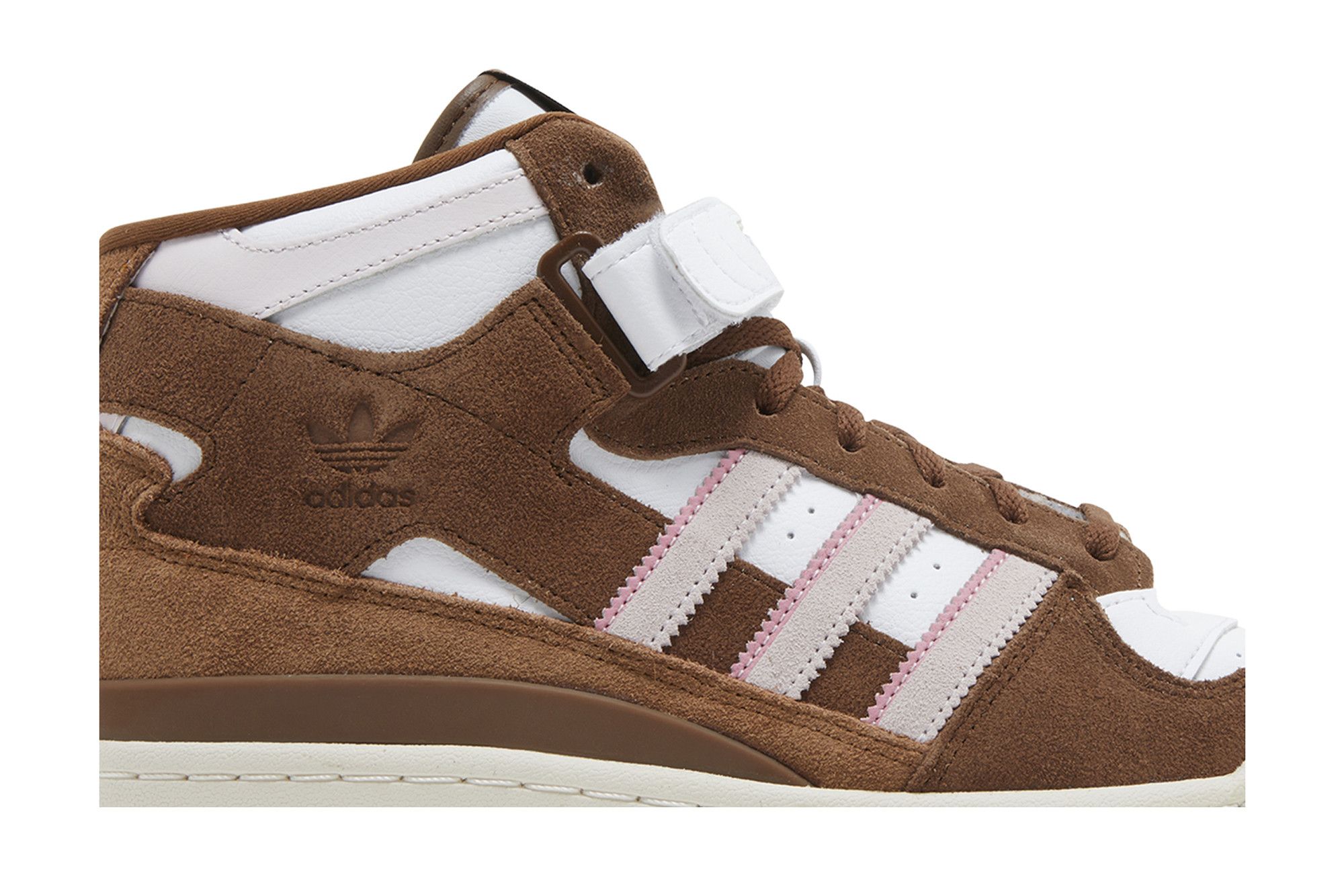 Buy Forum Mid 'Chocolate to my Strawberry' - GY6802 | GOAT