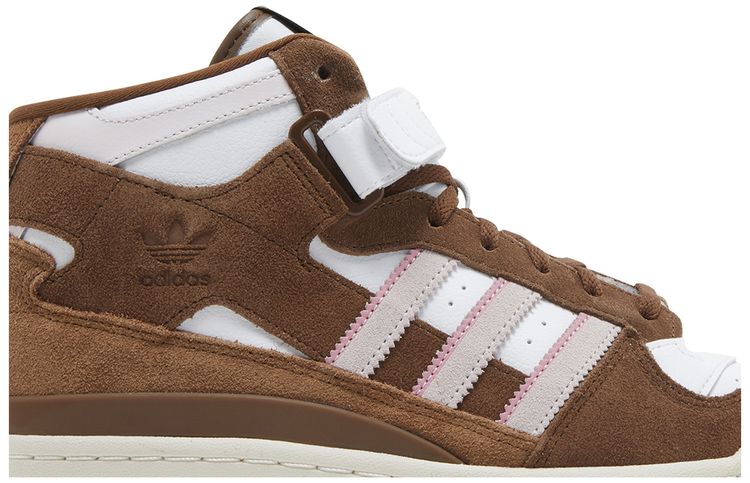 Adidas Forum Mid Chocolate to my Strawberry