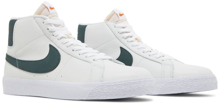 Nike Zoom Blazer Mid ISO SB White Pro Green