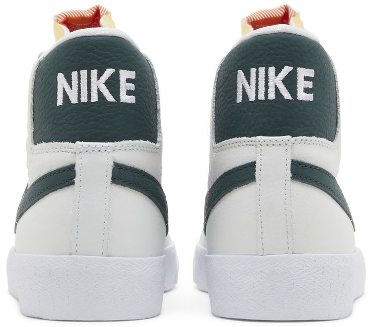 Nike Zoom Blazer Mid ISO SB White Pro Green