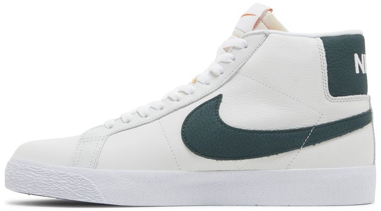 Nike Zoom Blazer Mid ISO SB White Pro Green