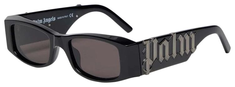 Palm Angels Angel Sunglasses BlackDark Grey
