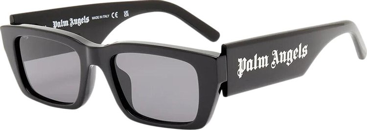 Palm Angels Palm Sunglasses BlackDark Grey