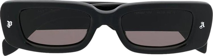 Palm Angels Lala Sunglasses 'Black/Dark Grey'