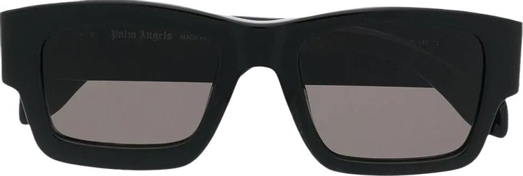 Palm Angels Murray Sunglasses 'Black/Dark Grey'