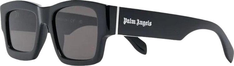 Palm Angels Murray Sunglasses BlackDark Grey