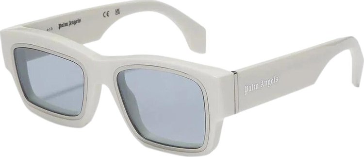 Palm Angels Raymond Sunglasses WhiteBlue