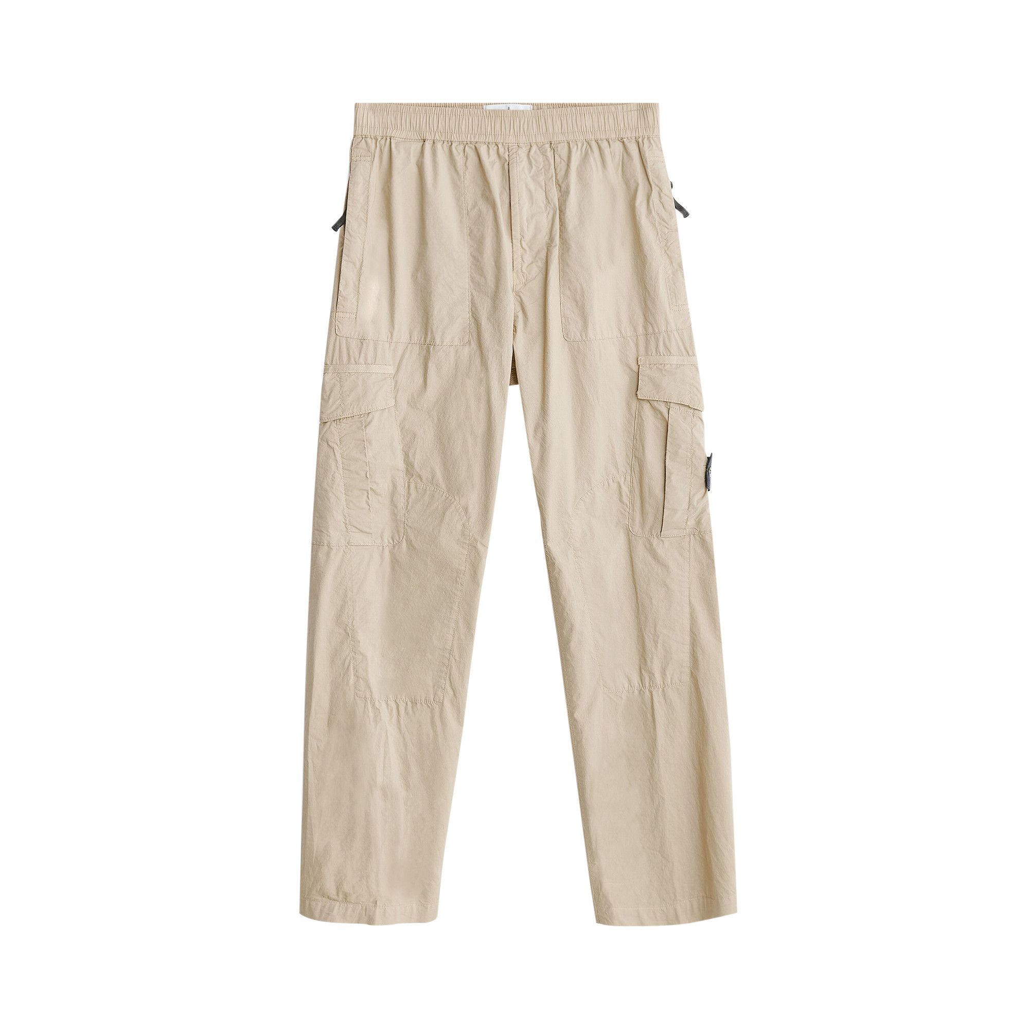 Buy Stone Island Twill Cargo Pants Dove Grey 781530803 V0092