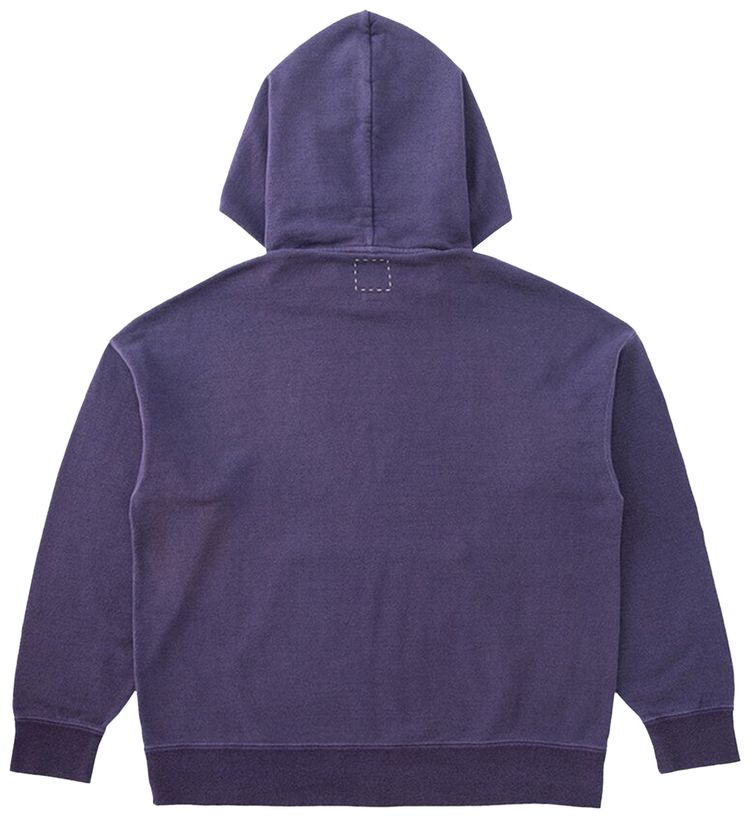 Visvim Jumbo Sb Hoodie PO VD Purple