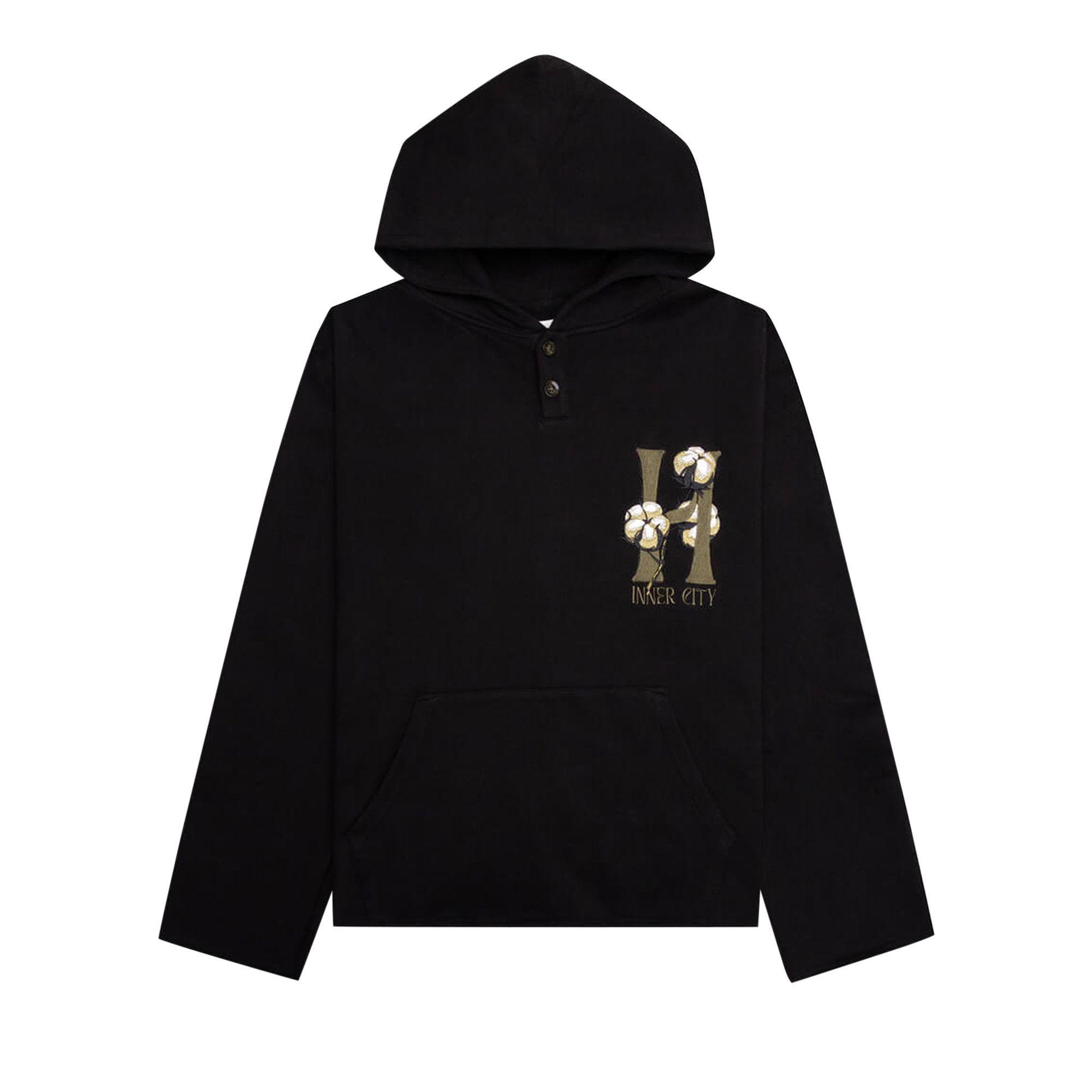 Buy Honor The Gift H Hoodie 'Black' - HTG230162 BLAC | GOAT