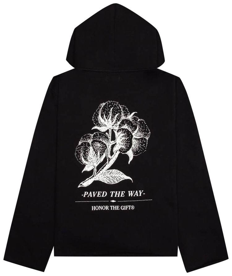 Honor The Gift H Hoodie Black