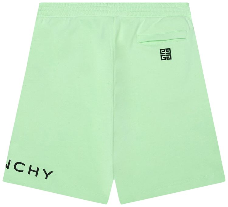 Givenchy Archetype Bermuda Shorts Mint Green