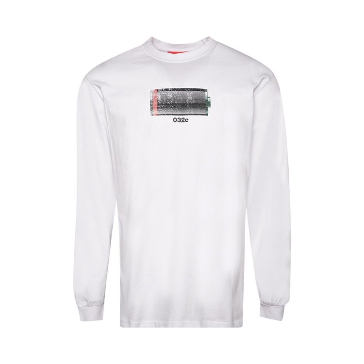 032C Low Long-Sleeve 'White'
