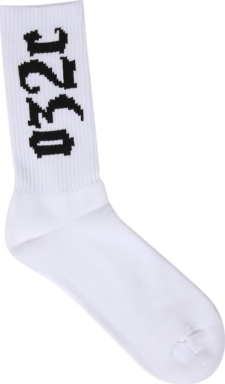 032C Cry Socks White