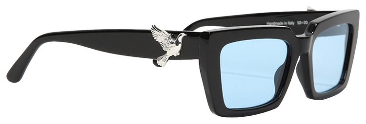 3PARADIS Flying Dove Sunglasses Sky Blue
