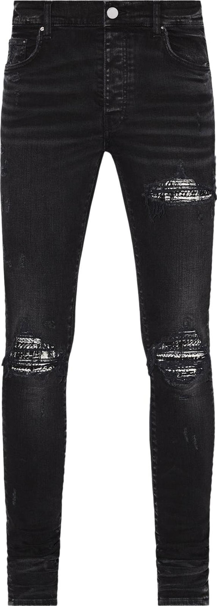 Buy Amiri Boucle MX1 Jeans 'Aged Black' - PS23MDS010 023 AGED | GOAT