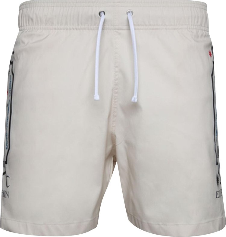 Amiri Fortune Swim Trunks Birch