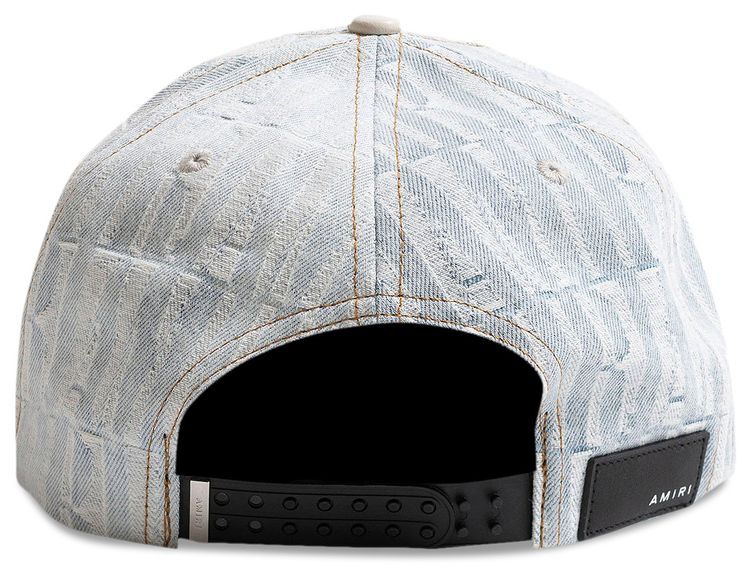 Amiri Repeat Hat Stone Indigo