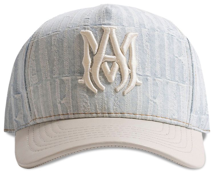 Amiri Repeat Hat Stone Indigo