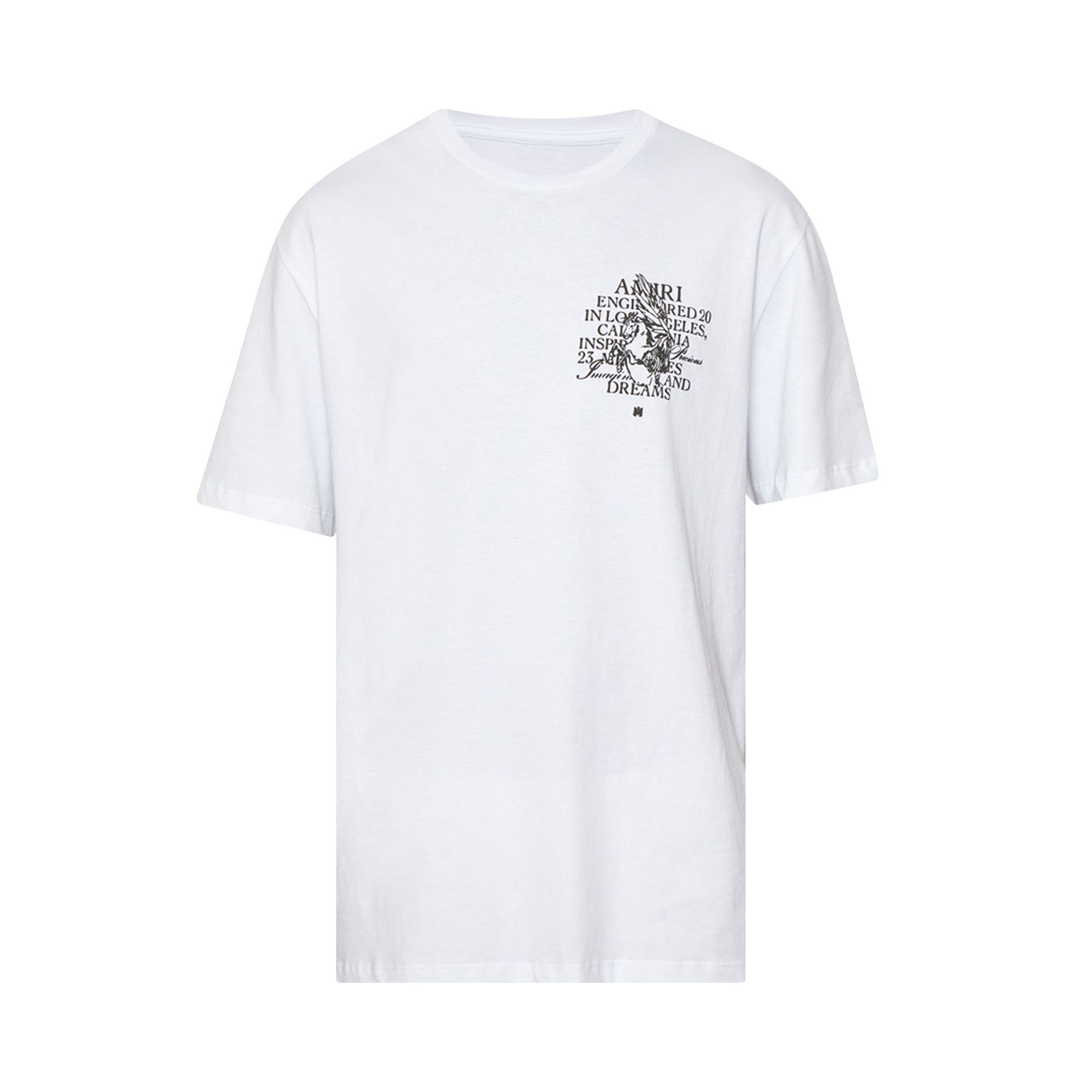 【関税込み】AMIRI ホワイト Precious Memories Tシャツ Buy Amiri Precious Memories Tee 'White' - SS23MJG012 100