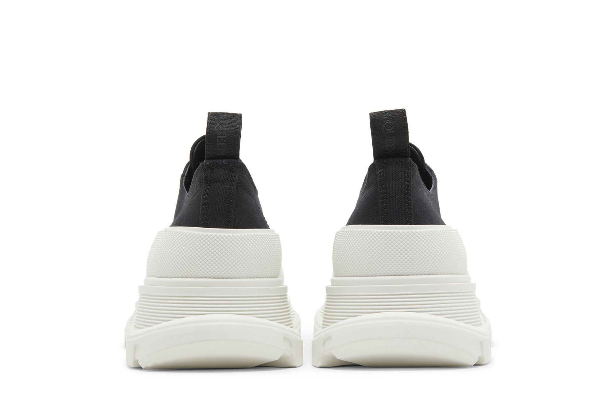 Buy Alexander McQueen Tread Slick Lace Up 'Black White Buy Alexander McQueen Tread Slick Lace Up 'Black White