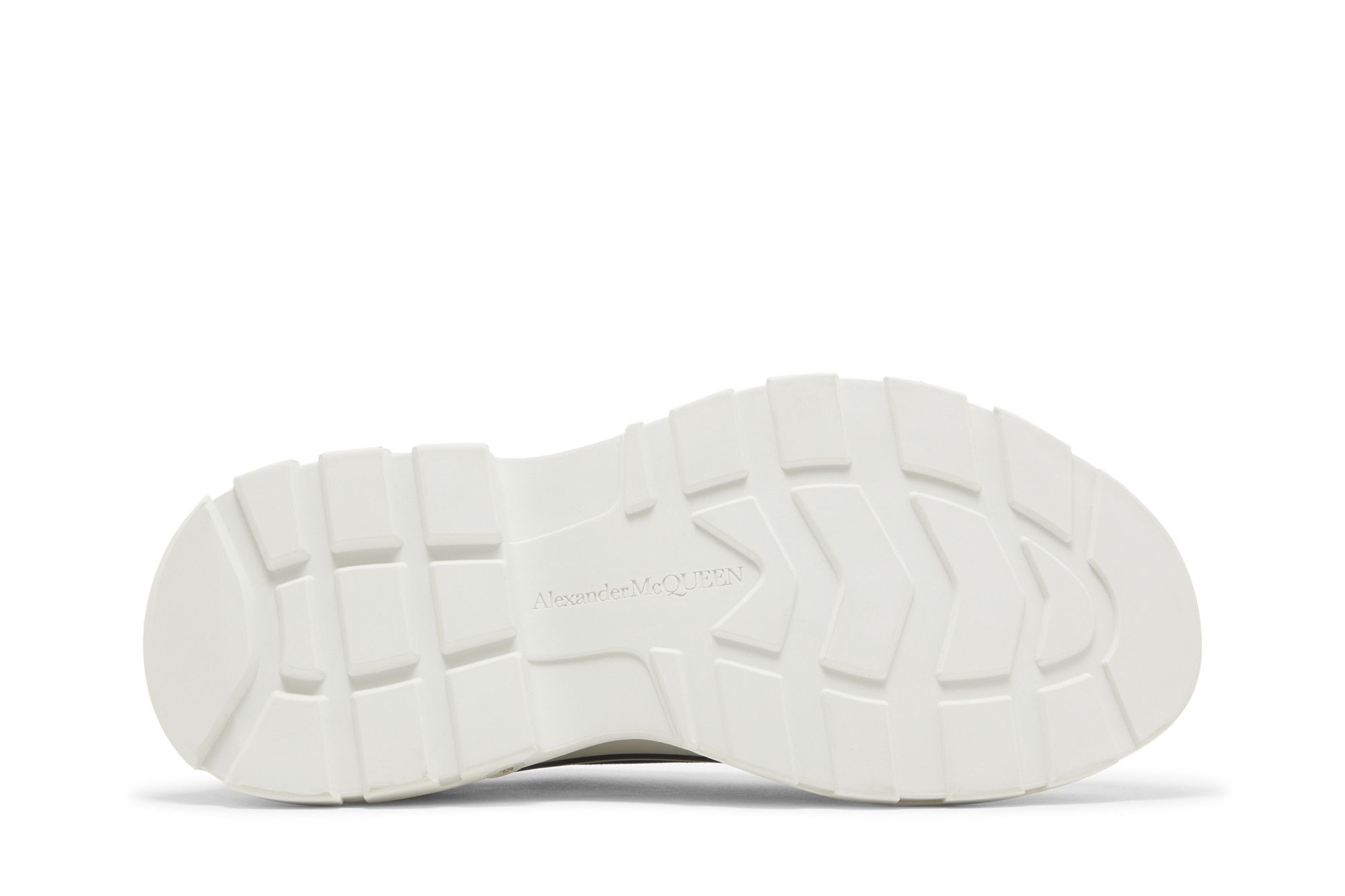 Buy Alexander McQueen Tread Slick Lace Up 'Black White Buy Alexander McQueen Tread Slick Lace Up 'Black White