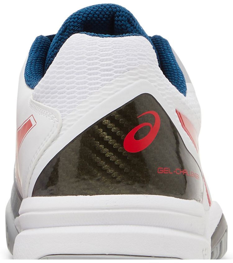 Asics Gel Challenger 12 White Classic Red