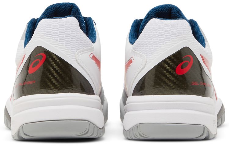 Asics Gel Challenger 12 White Classic Red