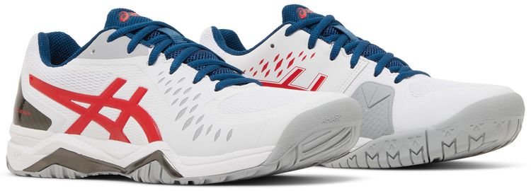 Asics Gel Challenger 12 White Classic Red
