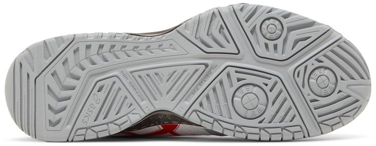 Asics Gel Challenger 12 White Classic Red