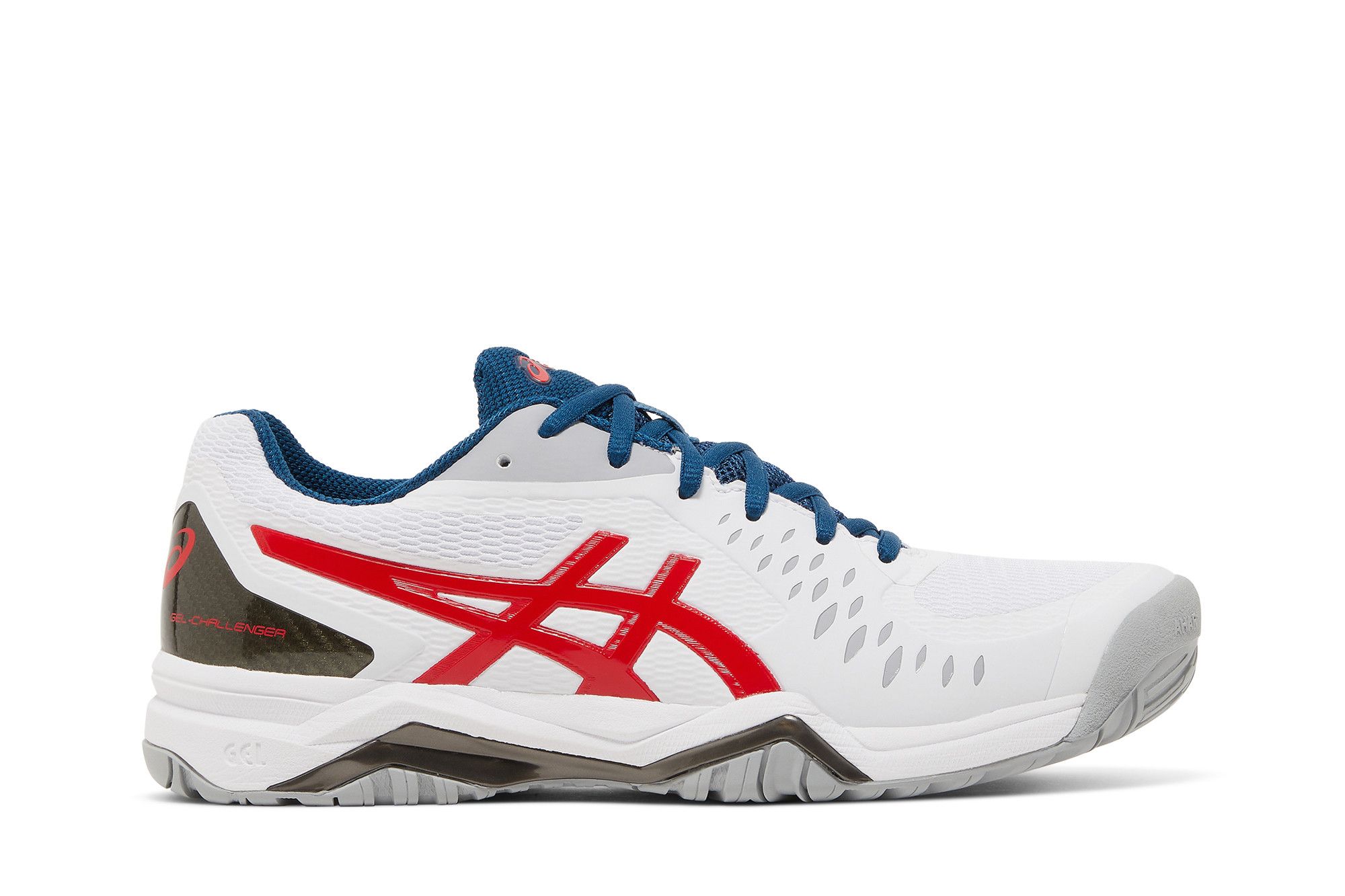 Achetez des Gel Challenger 12 White Classic Red 1041A045 117 GOAT FR