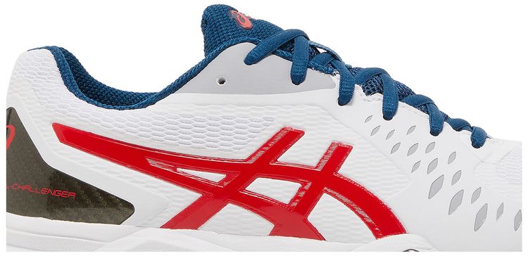 Asics Gel Challenger 12 White Classic Red