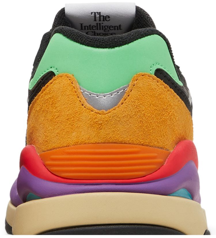 New Balance 5740 Black Vivid Cactus