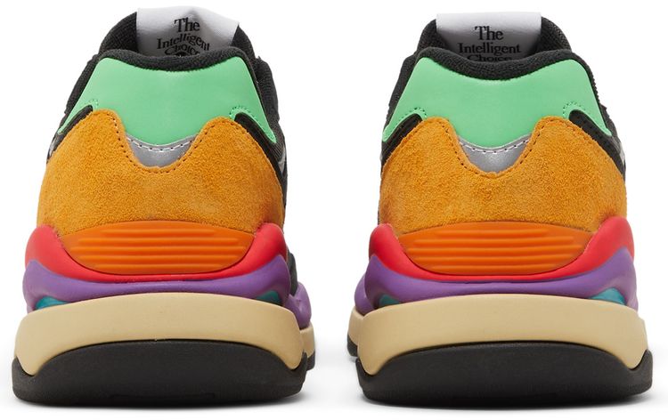 New Balance 5740 Black Vivid Cactus