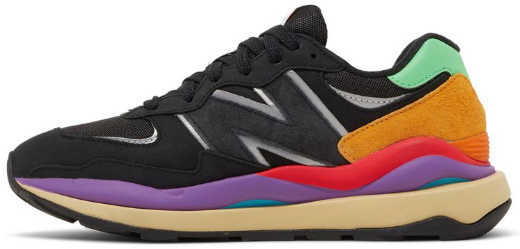 New Balance 5740 Black Vivid Cactus