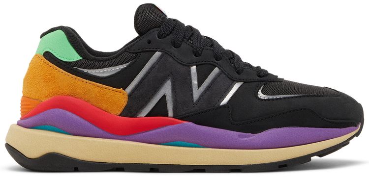New Balance 5740 Black Vivid Cactus