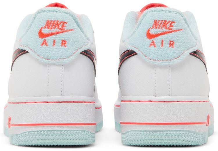 Nike Air Force 1 07 LV8 GS White Atomic Pink
