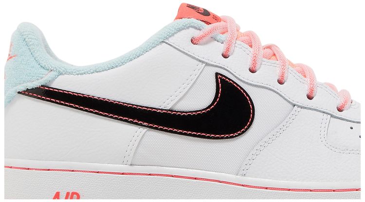Nike Air Force 1 07 LV8 GS White Atomic Pink