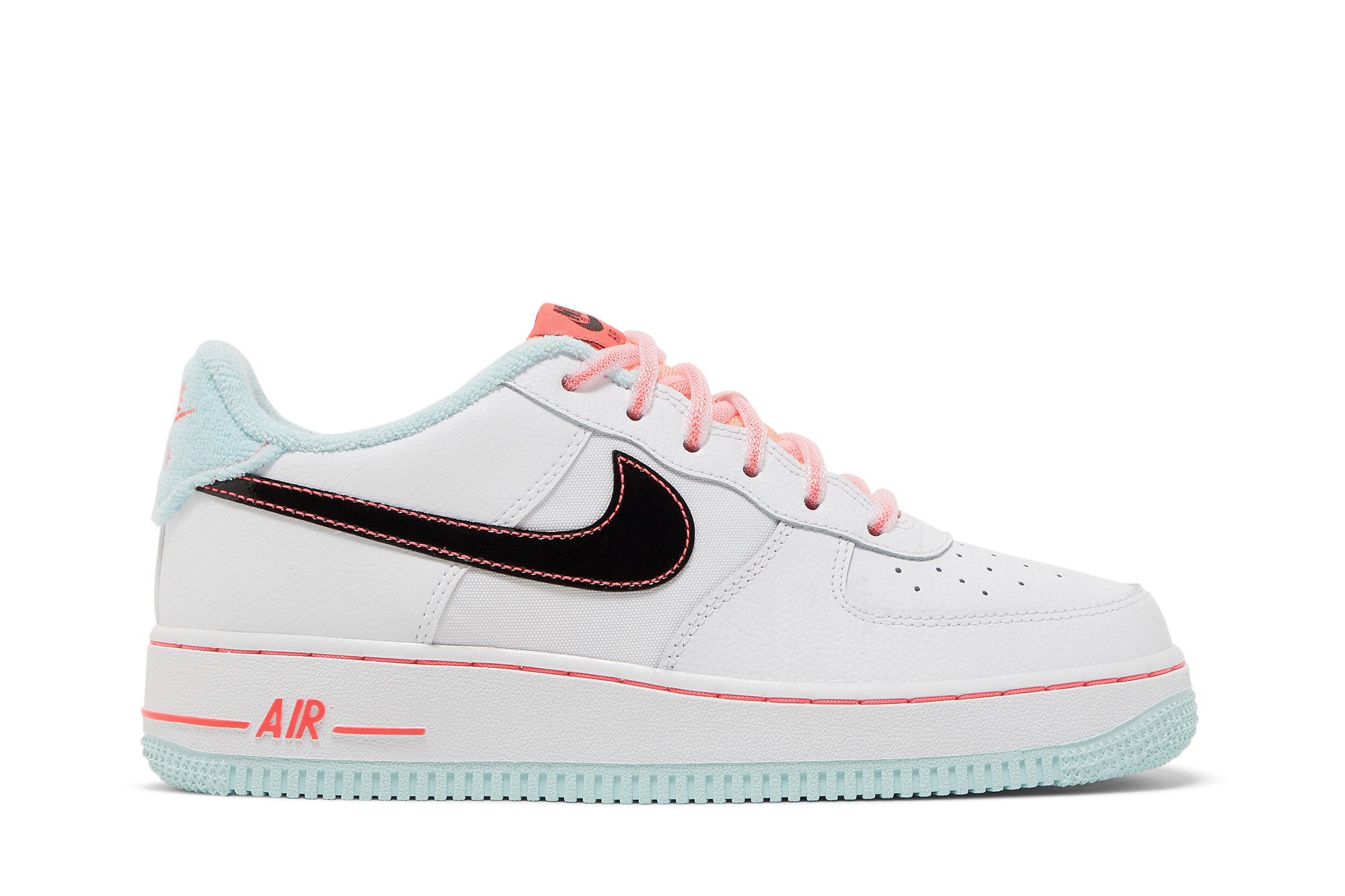Buy Air Force 1 '07 LV8 GS 'White Atomic Pink' - DD7709 100