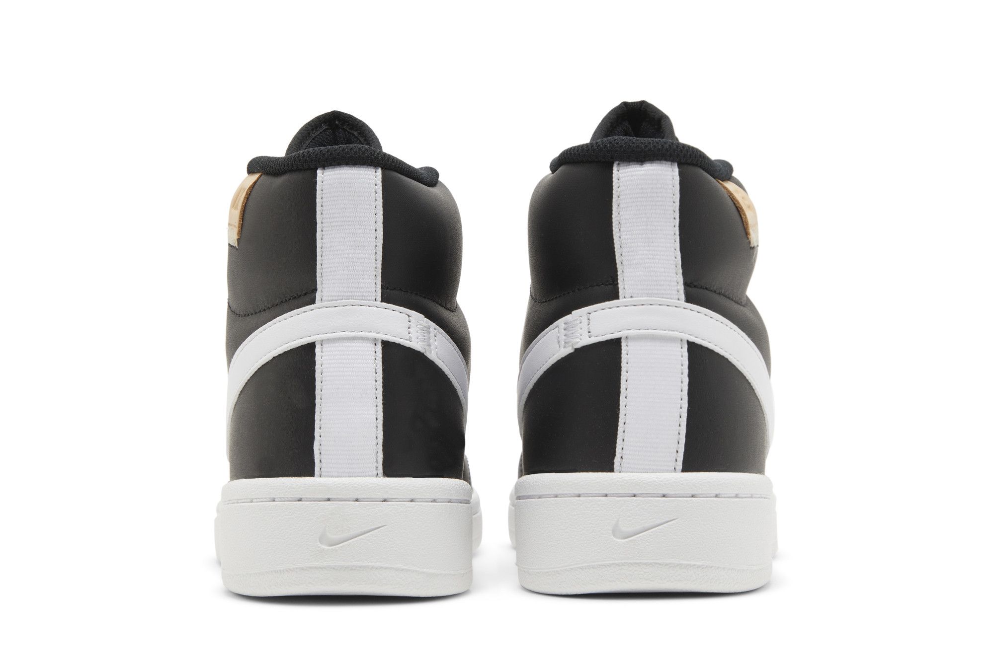 nike court royale 2 mid black