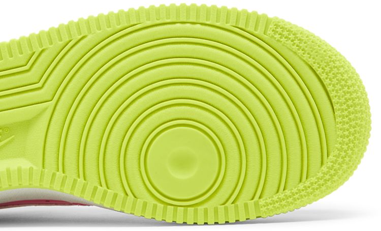 Nike Air Force 1 GS Pink Blast Volt