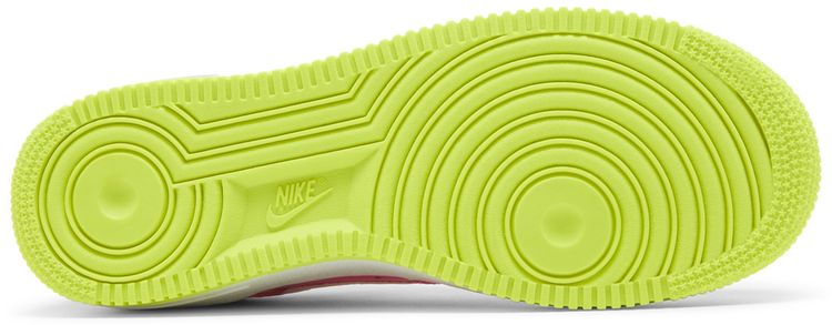 Nike Air Force 1 GS Pink Blast Volt