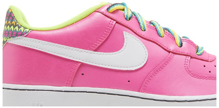 Nike Air Force 1 GS Pink Blast Volt