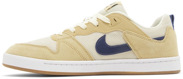 Nike Alleyoop SB Club Gold Navy