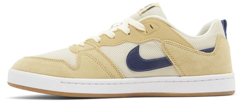 nike sb alleyoop club gold navy