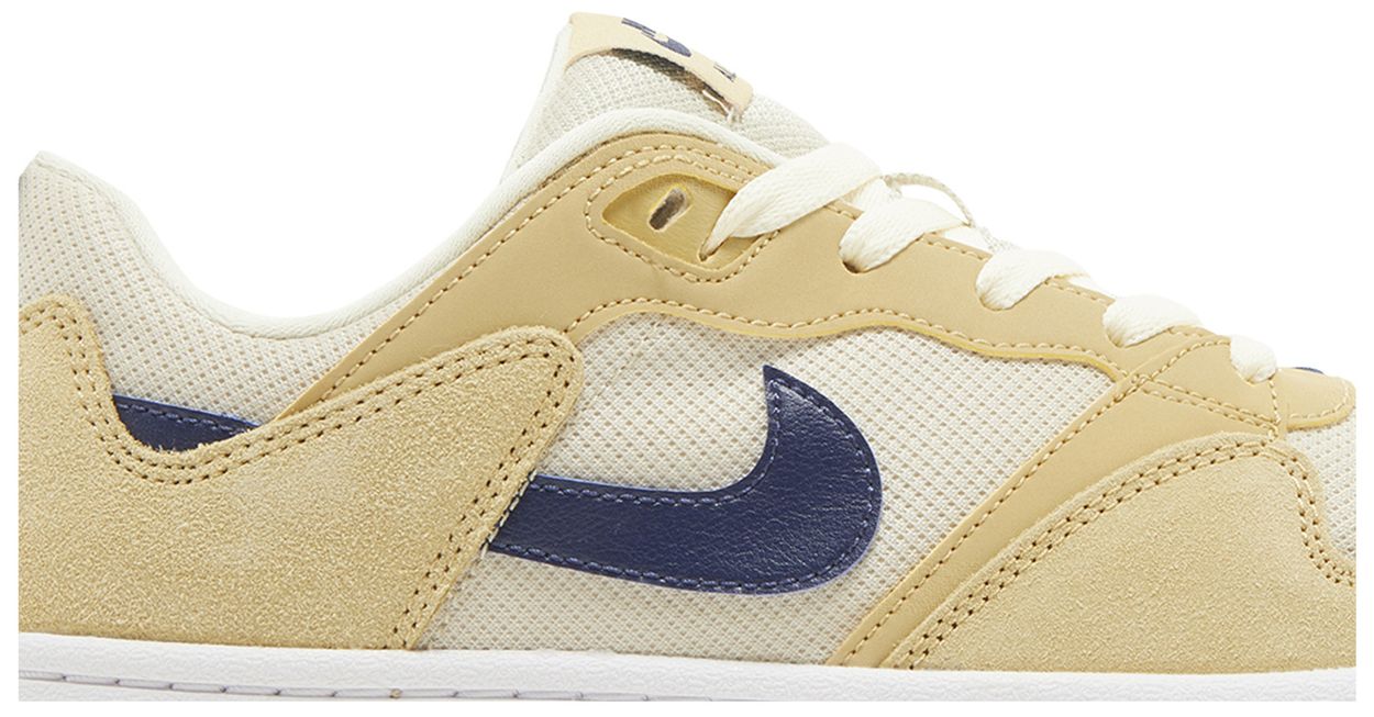 nike sb alleyoop club gold navy