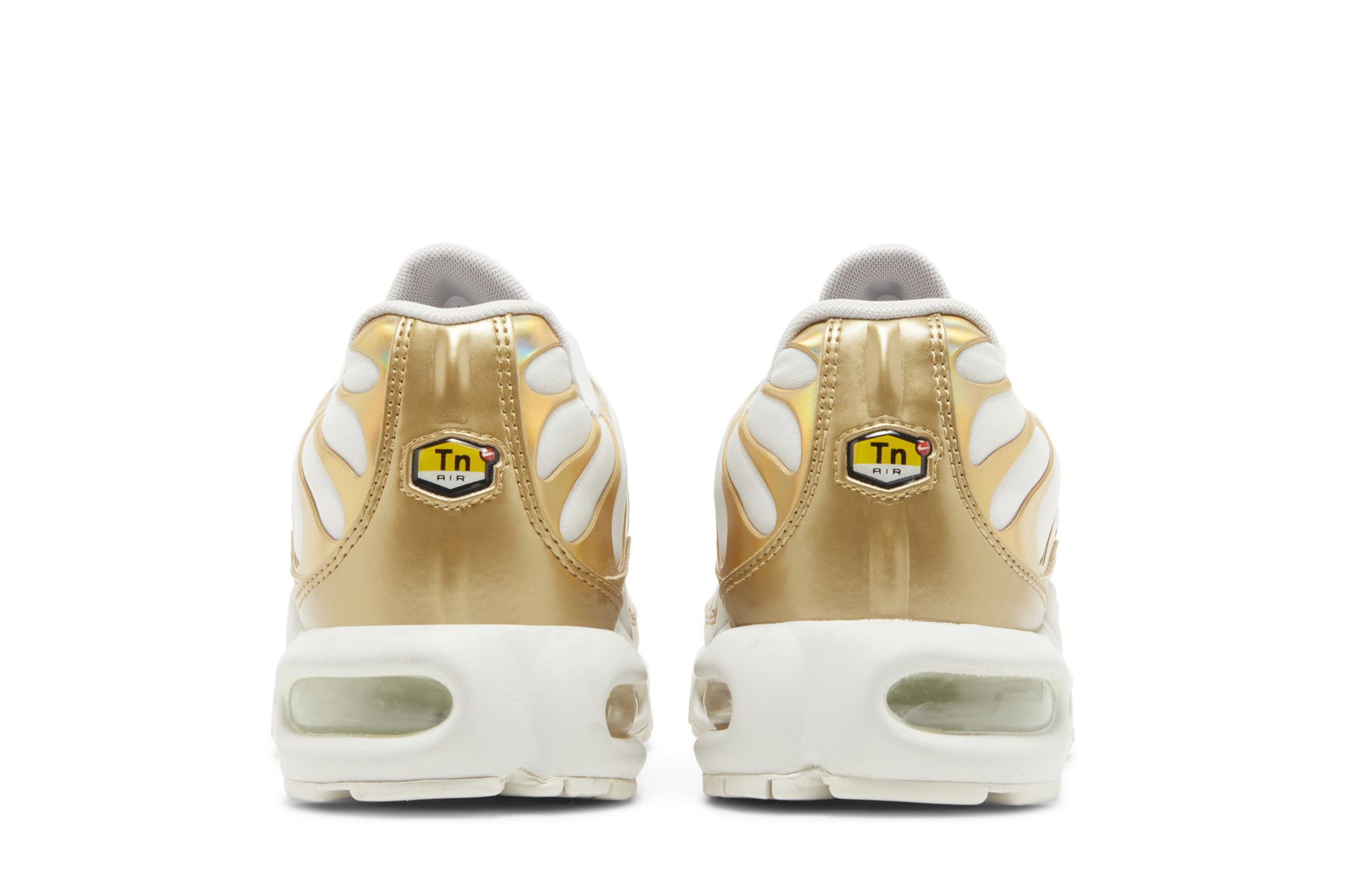 Buy Wmns Air Max Plus White Gold 605112 054 GOAT CA