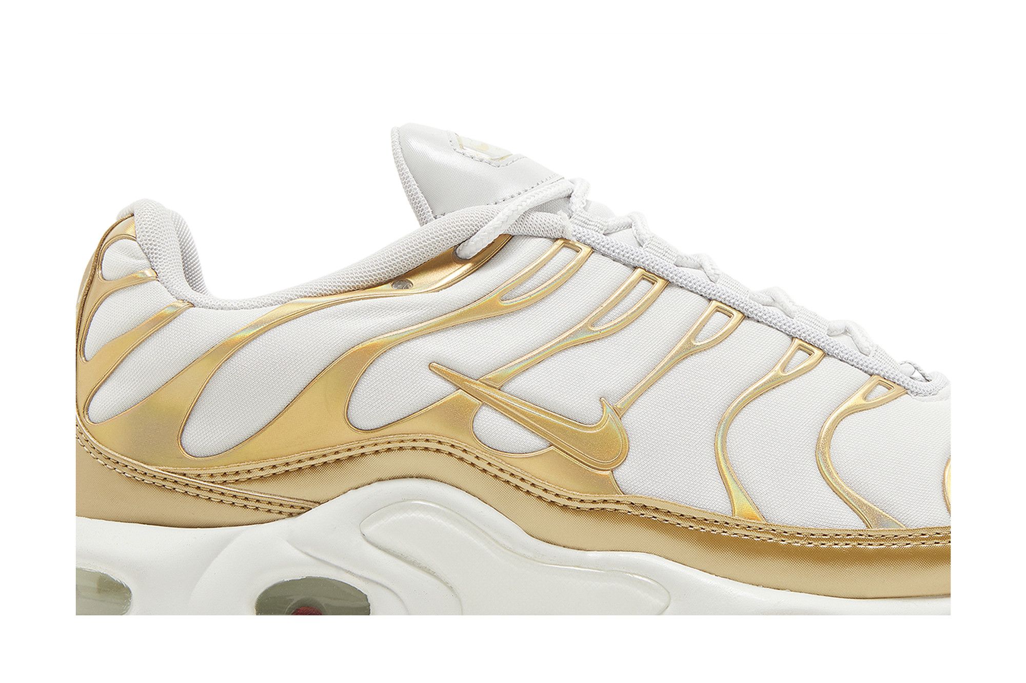 Buy Wmns Air Max Plus White Gold 605112 054 GOAT CA